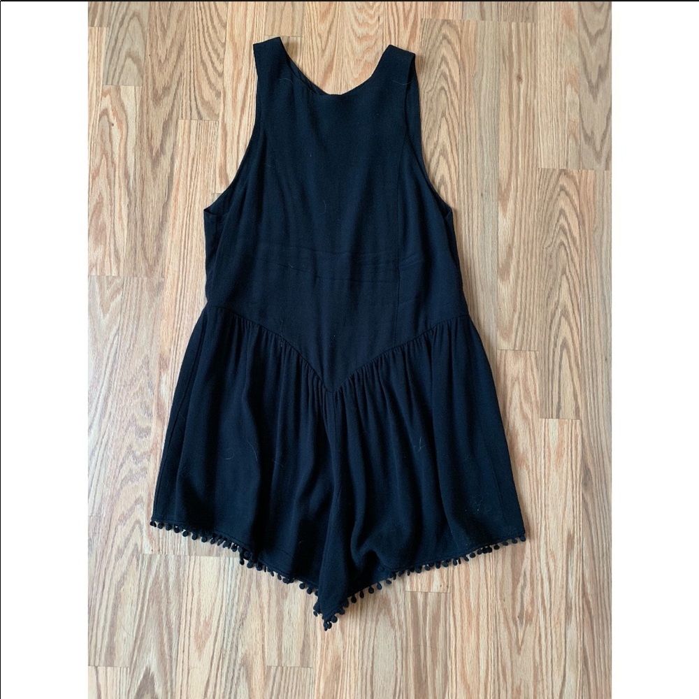 For love and Lemons Black Romper